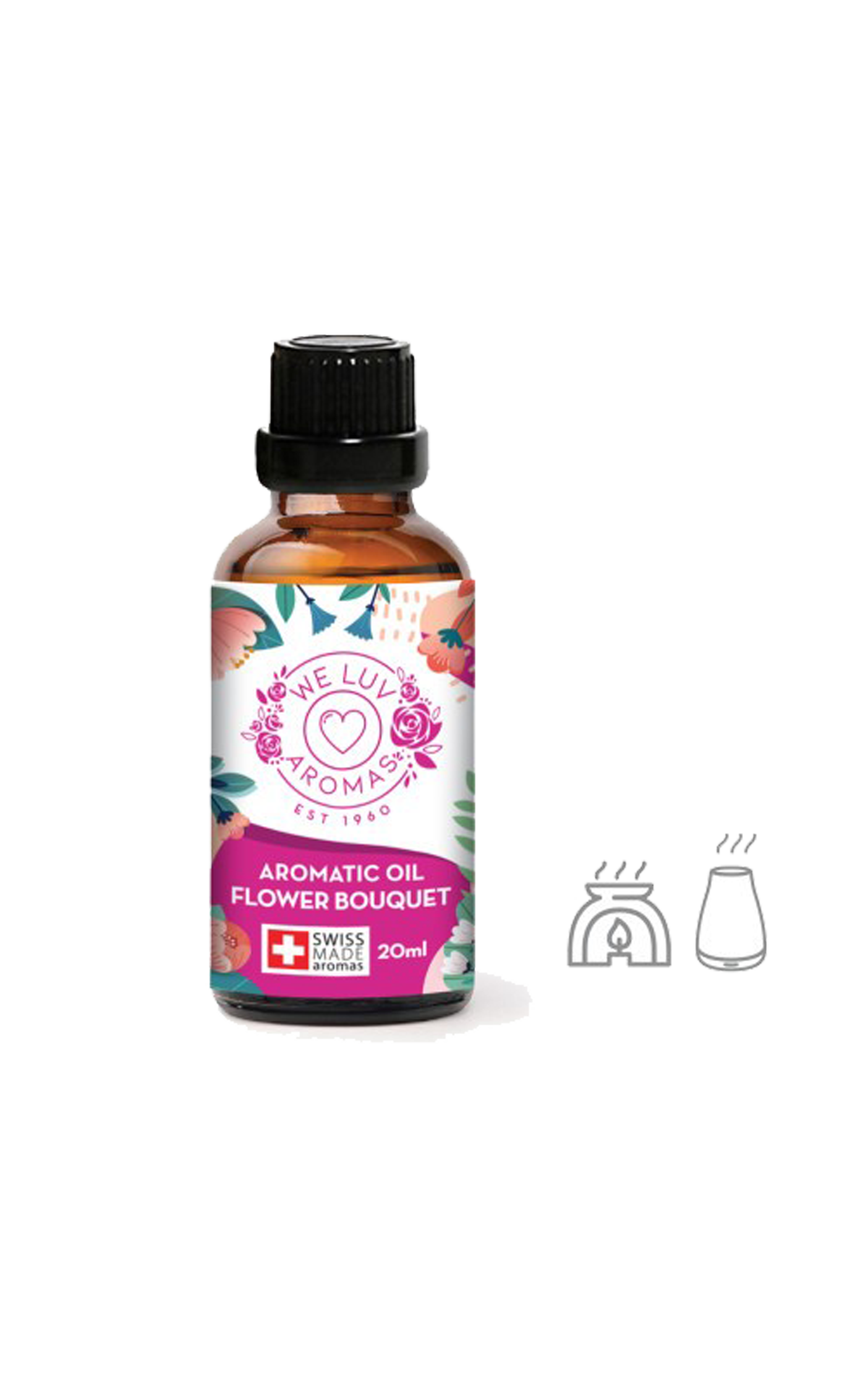 ΥΔΑΤΟΔΙΑΛΥΤΟ ΕΛΑΙΟ FLOWER BOUQUET