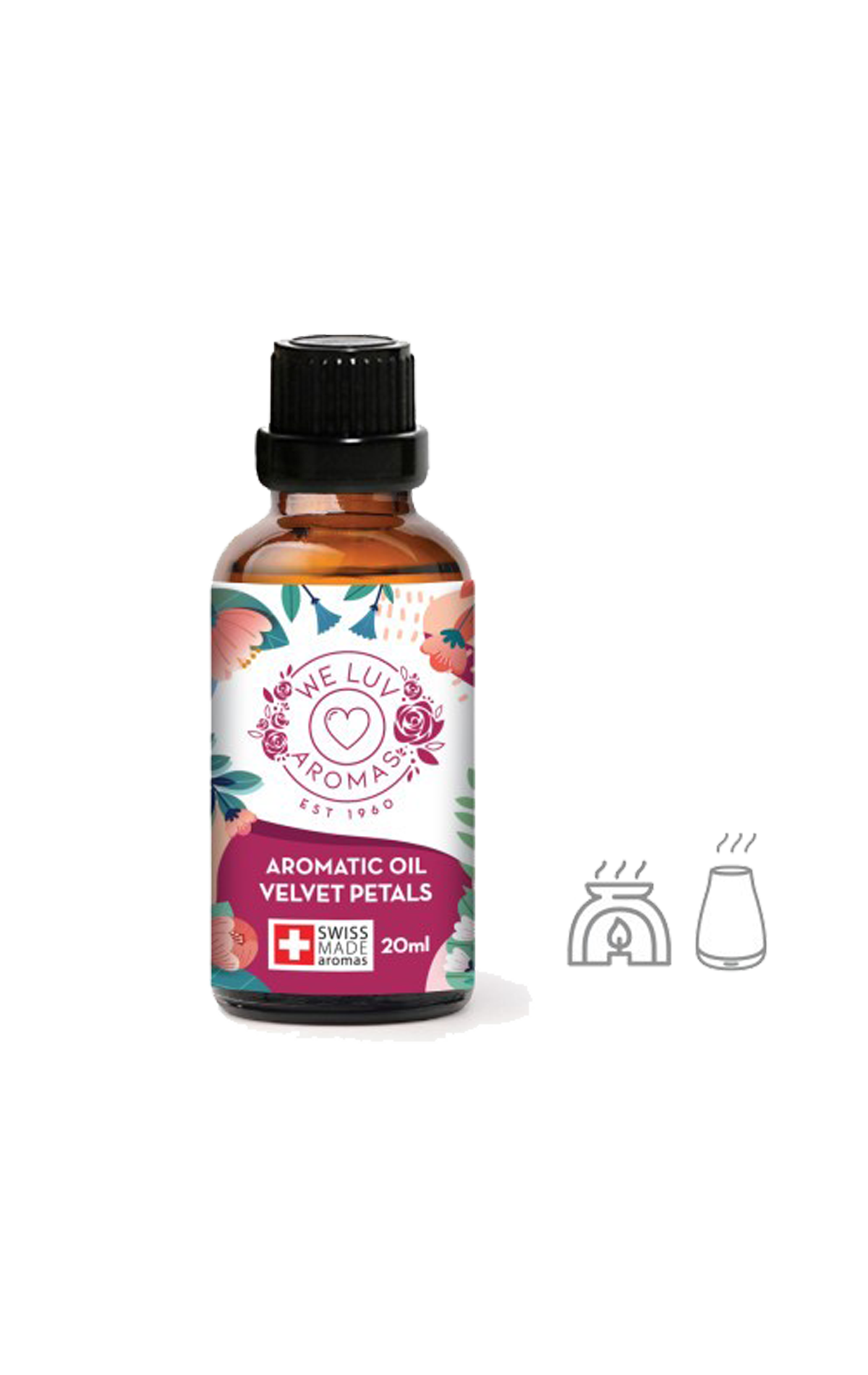 ΥΔΑΤΟΔΙΑΛΥΤΟ ΕΛΑΙΟ VELVET PETALS