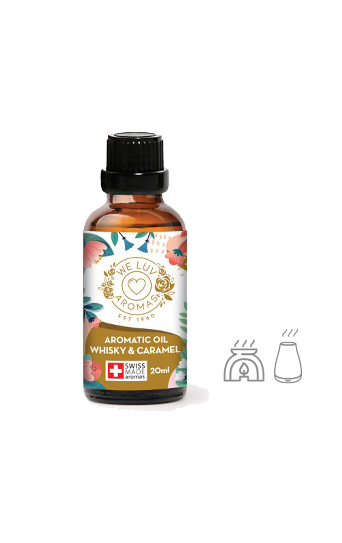 ΥΔΑΤΟΔΙΑΛΥΤΟ ΕΛΑΙΟ ΟΥΙΣΚΥ-ΚΑΡΑΜΕΛΑ