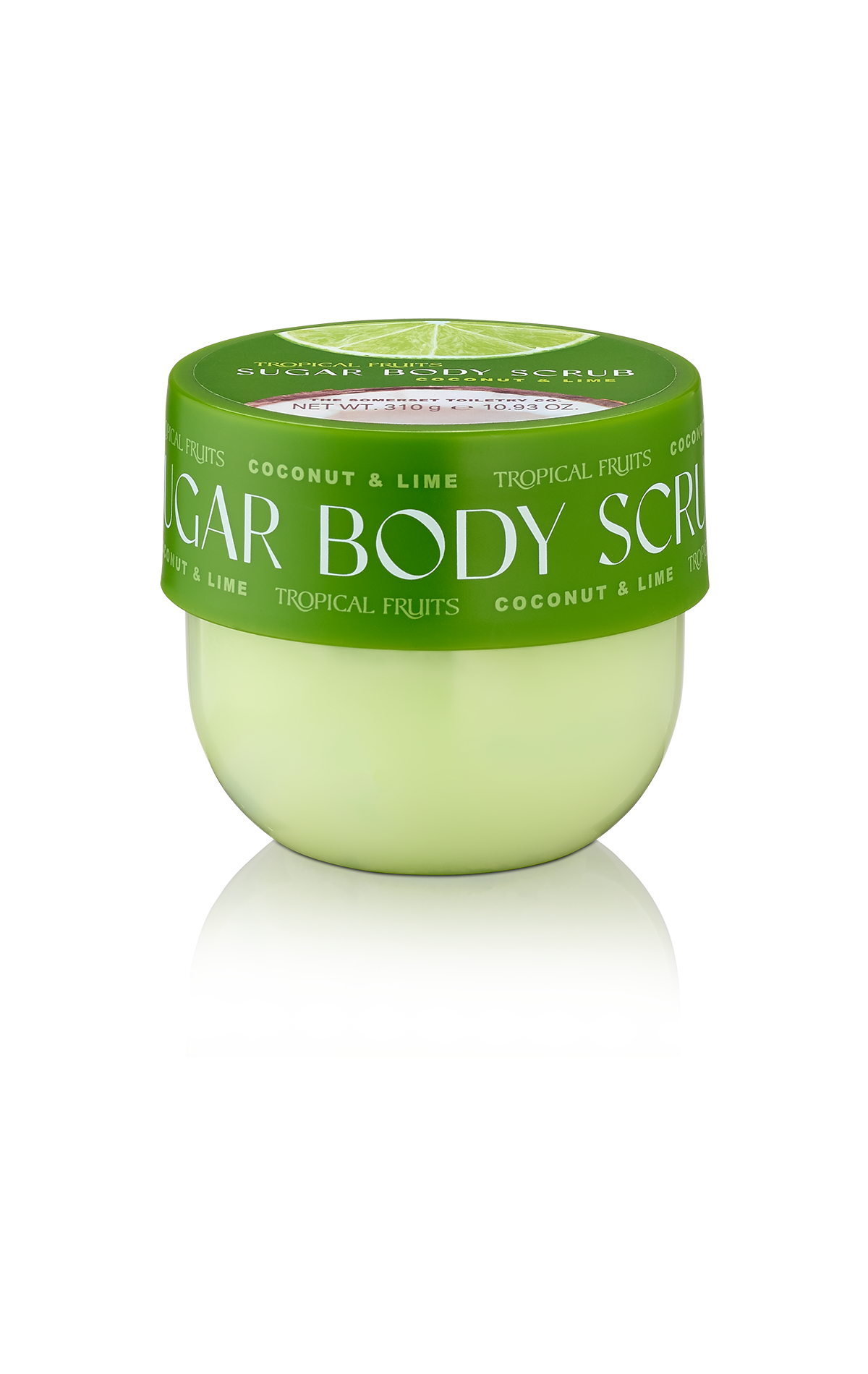 PEELING & SCRUB ΣΩΜΑΤΟΣ COCONUT & LIME 310gr