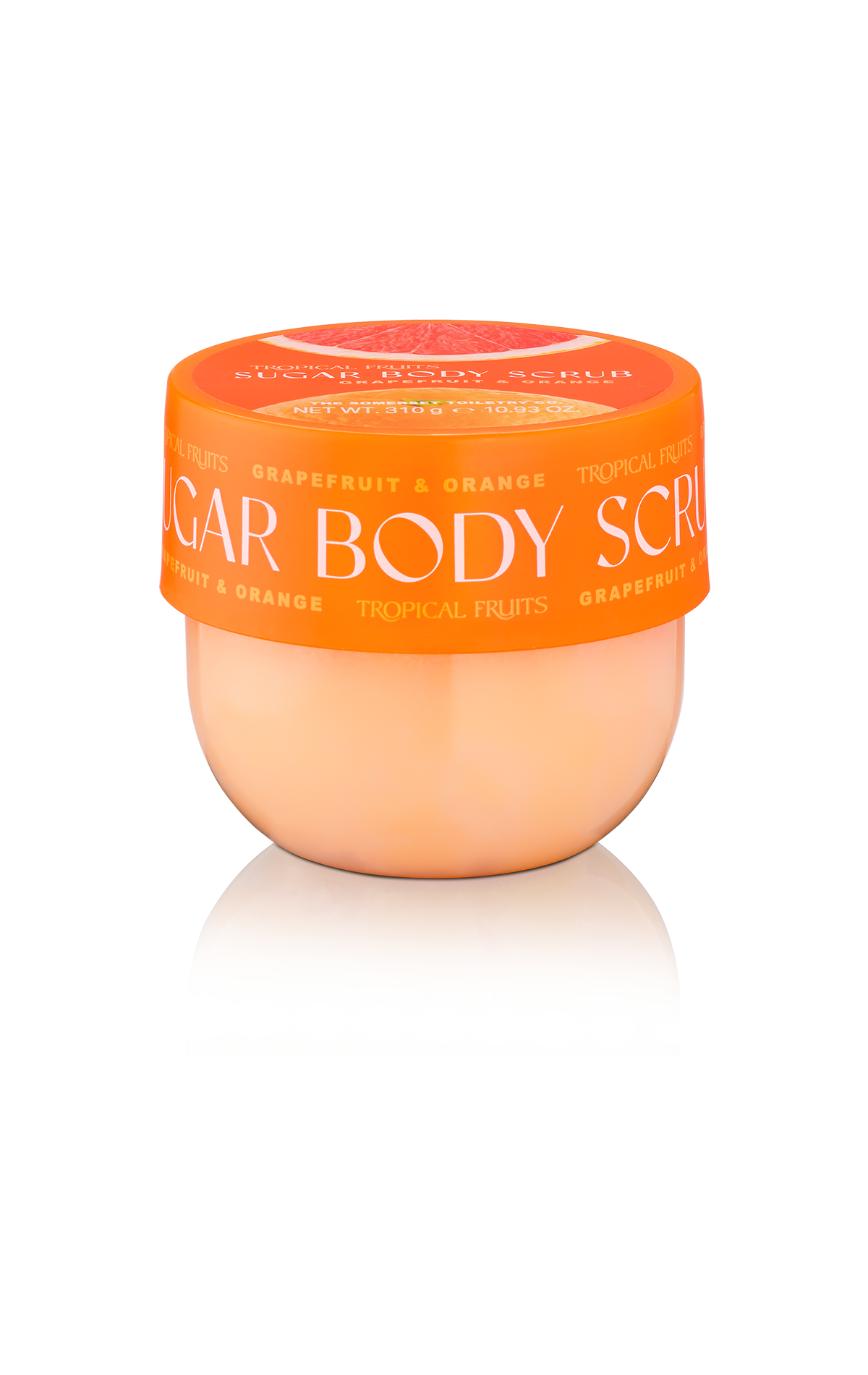 PEELING & SCRUB ΣΩΜΑΤΟΣ ORANGE & GRAPEFRUIT 310gr