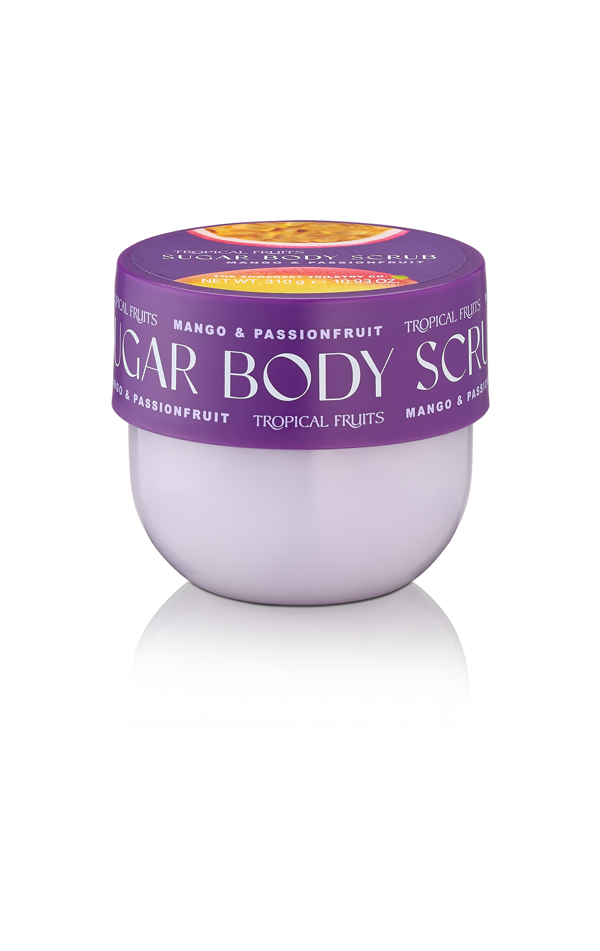 PEELING & SCRUB ΣΩΜΑΤΟΣ MANGO & PASSION FRUIT 310gr