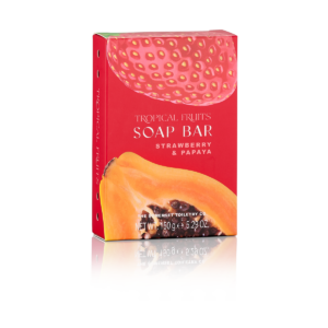 ΣΑΠΟΥΝΙ STRAWBERRY & PAPAYA 150gr