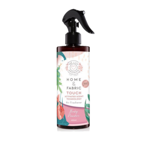 ΑΡΩΜΑΤΙΚΟ SPRAY ΧΩΡΟΥ ΚΑΙ ΥΦΑΣΜΑΤΩΝ BABY POWDER ΜΕ ΝΕΑ ΣΥΝΘΕΣΗ TOUCH ACTIVATED SCENT TECHNOLOGY 400ml