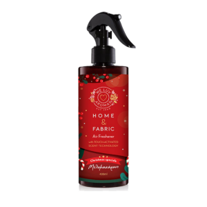 ΑΡΩΜΑΤΙΚΟ SPRAY ΧΩΡΟΥ ΚΑΙ ΥΦΑΣΜΑΤΩΝ ΜΕΛΟΜΑΚΑΡΟΝΟ ΜΕ ΝΕΑ ΣΥΝΘΕΣΗ TOUCH ACTIVATED SCENT TECHNOLOGY 400ml