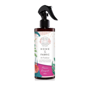 ΑΡΩΜΑΤΙΚΟ SPRAY ΧΩΡΟΥ ΚΑΙ ΥΦΑΣΜΑΤΩΝ FLOWER BOUQUET ΜΕ ΝΕΑ ΣΥΝΘΕΣΗ TOUCH ACTIVATED SCENT TECHNOLOGY 400ml