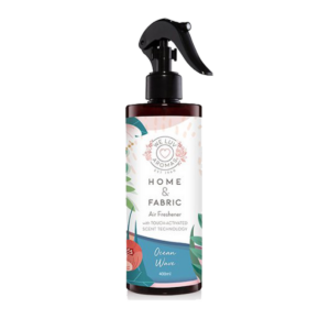 ΑΡΩΜΑΤΙΚΟ SPRAY ΧΩΡΟΥ ΚΑΙ ΥΦΑΣΜΑΤΩΝ OCEAN WAVE ΜΕ ΝΕΑ ΣΥΝΘΕΣΗ TOUCH ACTIVATED SCENT TECHNOLOGY 400ml