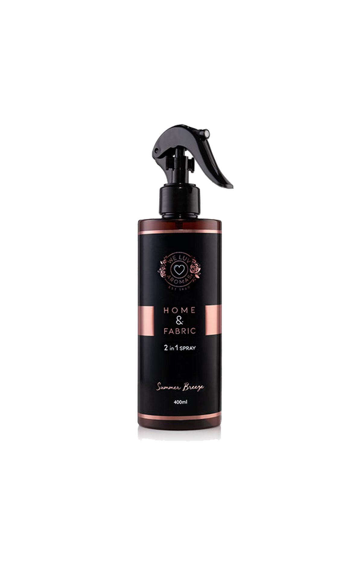 AΡΩΜΑΤΙΚΟ ΣΠΡΕΥ ΧΩΡΟΥ-ΥΦΑΣΜΑΤΩΝ 2 ΣΕ 1 ΜΕ ΤΕΧΝΟΛΟΓΙΑ ΑΡΩΜΑΤΙΣΜΟΥ ΚΑΙ ΑΠΟΣΜΗΣΗΣ SUMMER BREEZE 400ml