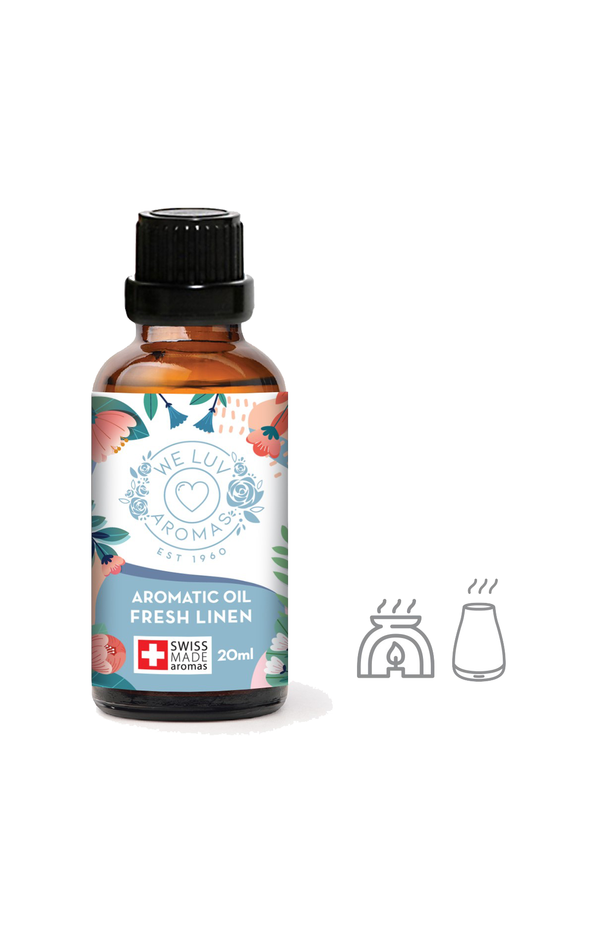 ΥΔΑΤΟΔΙΑΛΥΤΟ ΕΛΑΙΟ FRESH LINEN