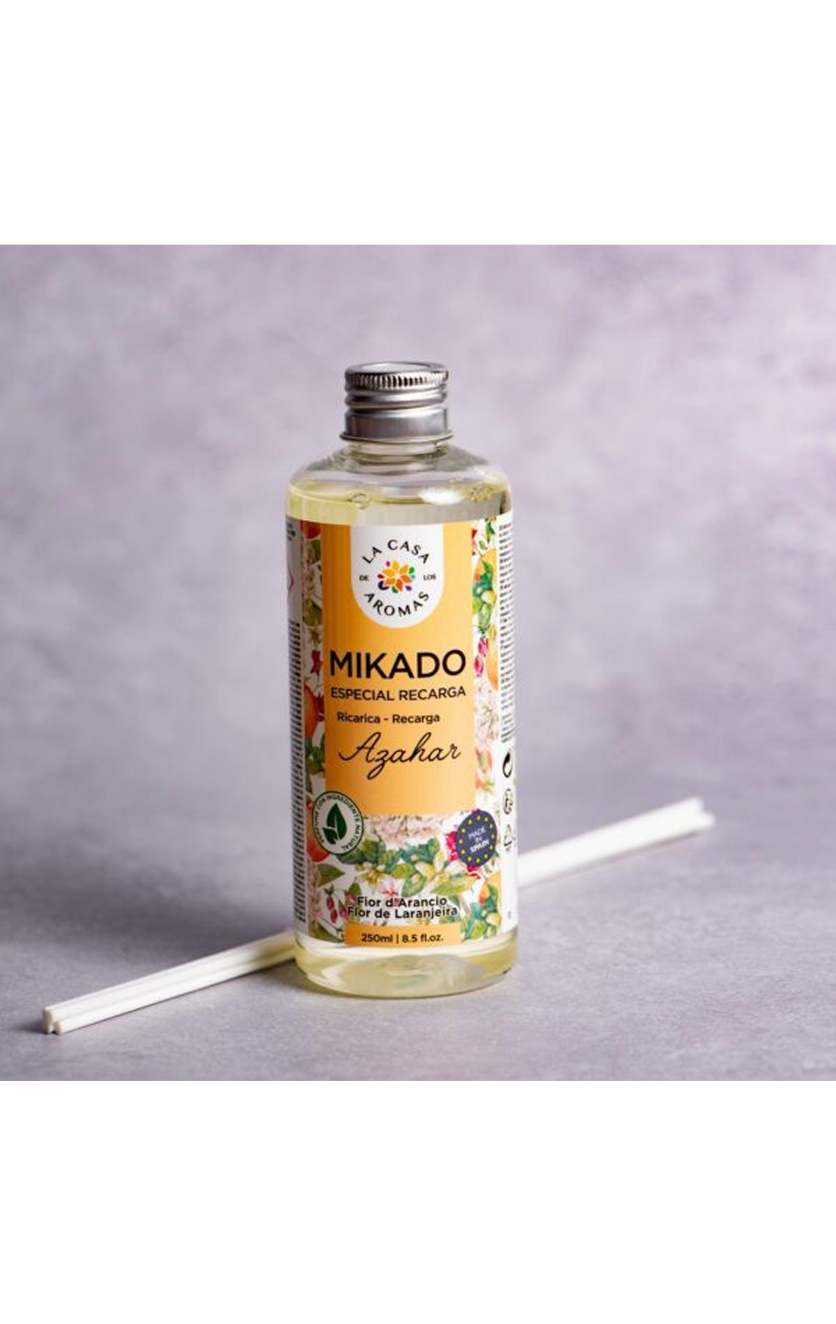 ΑΡΩΜΑΤΙΚΟ ΧΩΡΟΥ ΜΕ STICKS ΑΝΘΗ ΠΟΡΤΟΚΑΛΙΑΣ 250ml