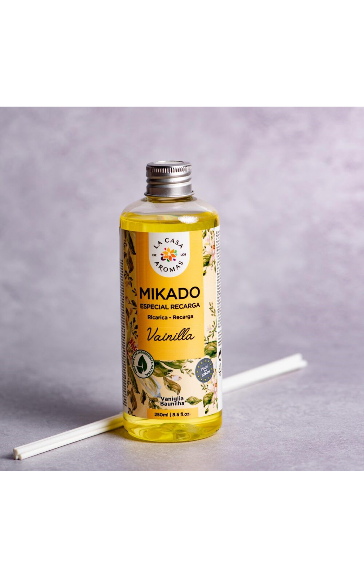 ΑΡΩΜΑΤΙΚΟ ΧΩΡΟΥ ΜΕ STICKS VANILLA 250ml