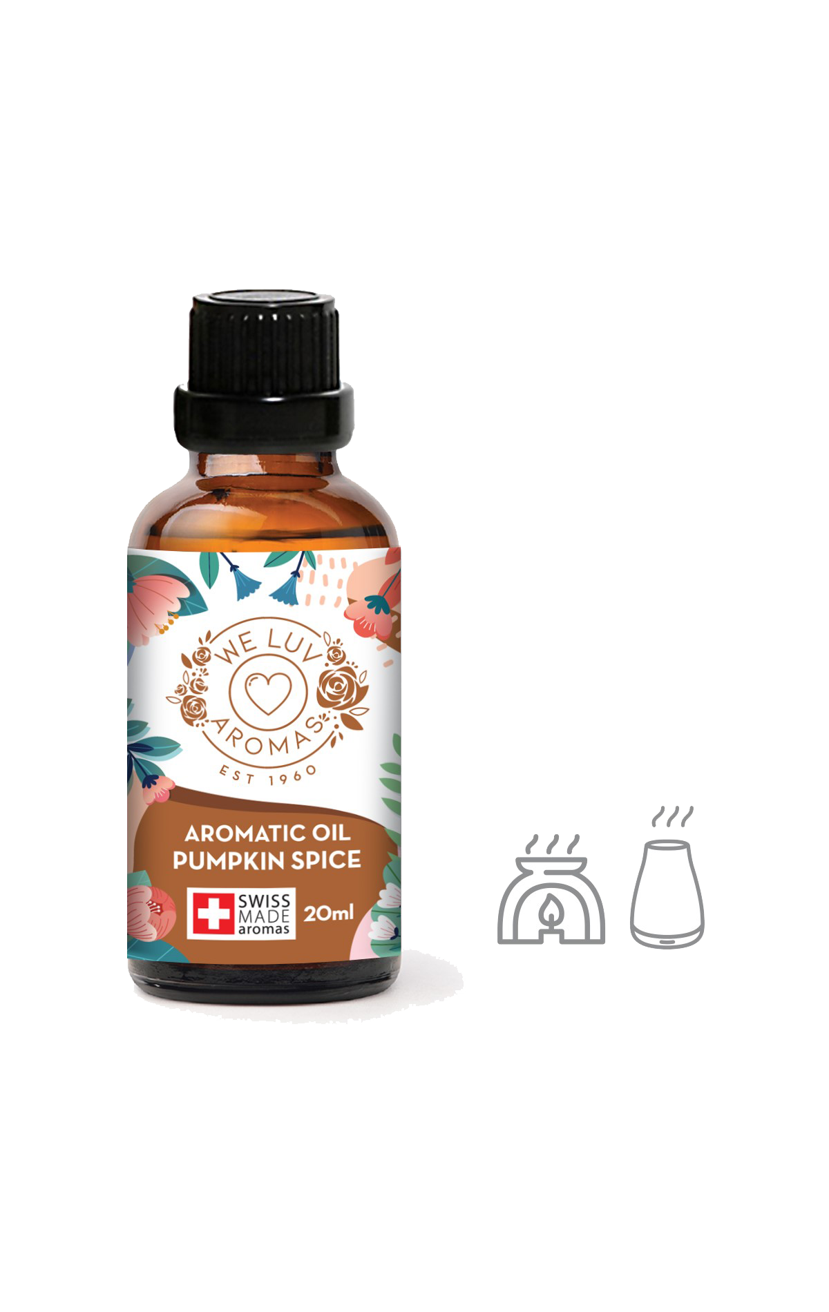 ΥΔΑΤΟΔΙΑΛΥΤΟ ΕΛΑΙΟ PUMPKIN SPICE