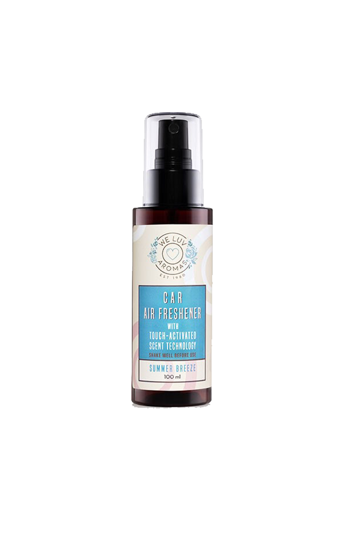 ΑΡΩΜΑΤΙΚΟ SPRAY ΑΥΤΟΚΙΝΗΤΟΥ SUMMER BREEZE (TOUCH ACTIVATED SCENT TECHNOLOGY)