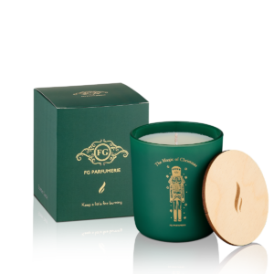 COFFEE CARAMEL-FG CANDLE CHRISTMAS EDITION