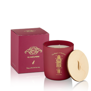 ΜΕΛΟΜΑΚΑΡΟΝΟ-FG CANDLE CHRISTMAS EDITION