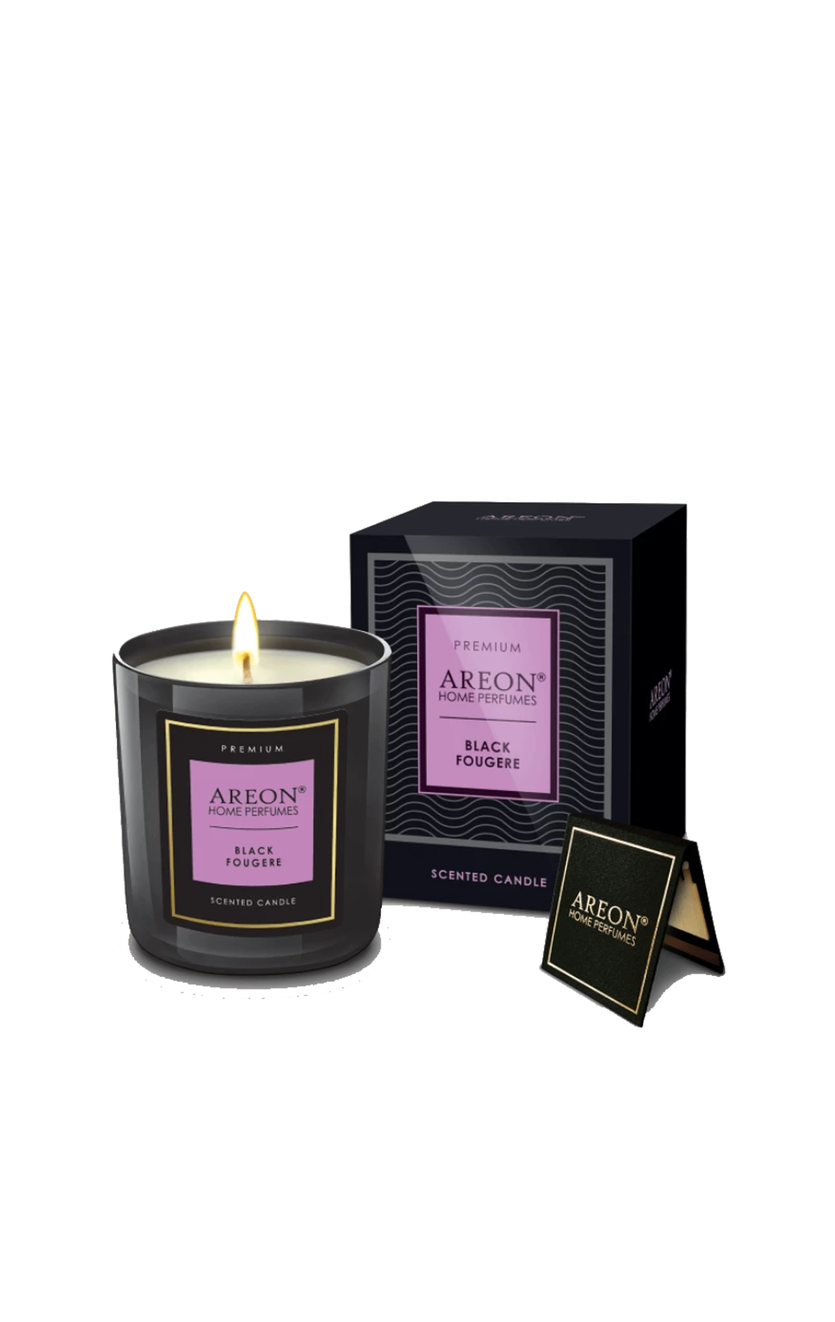 PREMIUM CANDLE BLACK FOUGERE