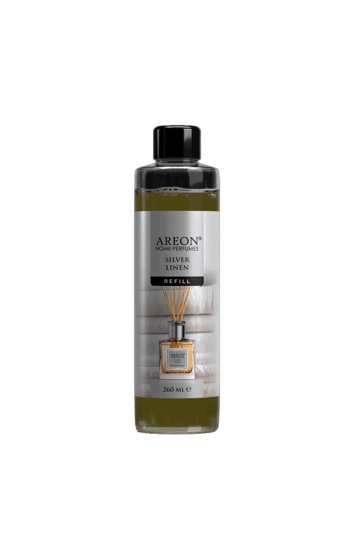 ΑΡΩΜΑΤΙΚΟ ΧΩΡΟΥ REFILL 260ML-SILVER LINEN