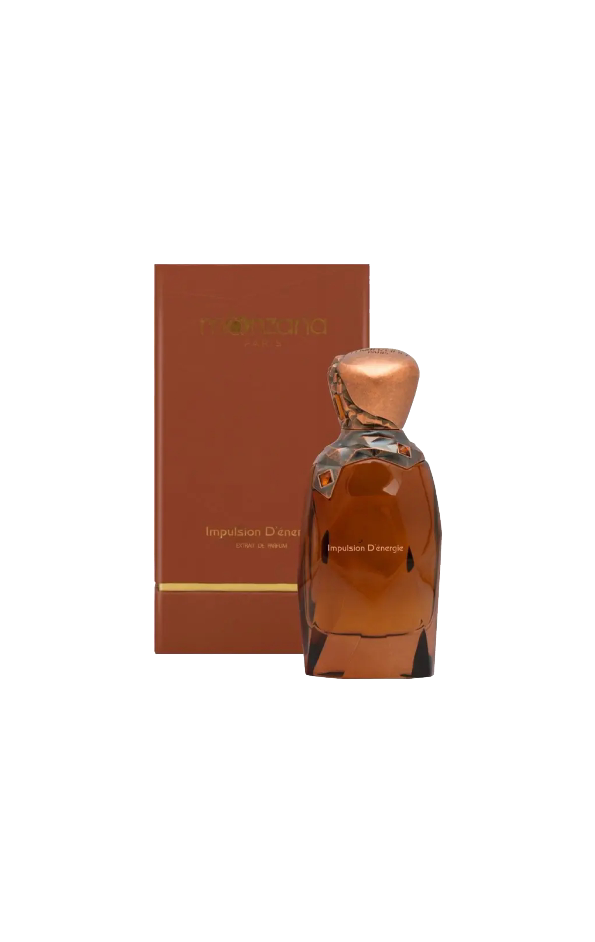 IMPULSION D'ENERGIE-MANZANA-EXTRAIT DE PARFUM UNISEX 110ML