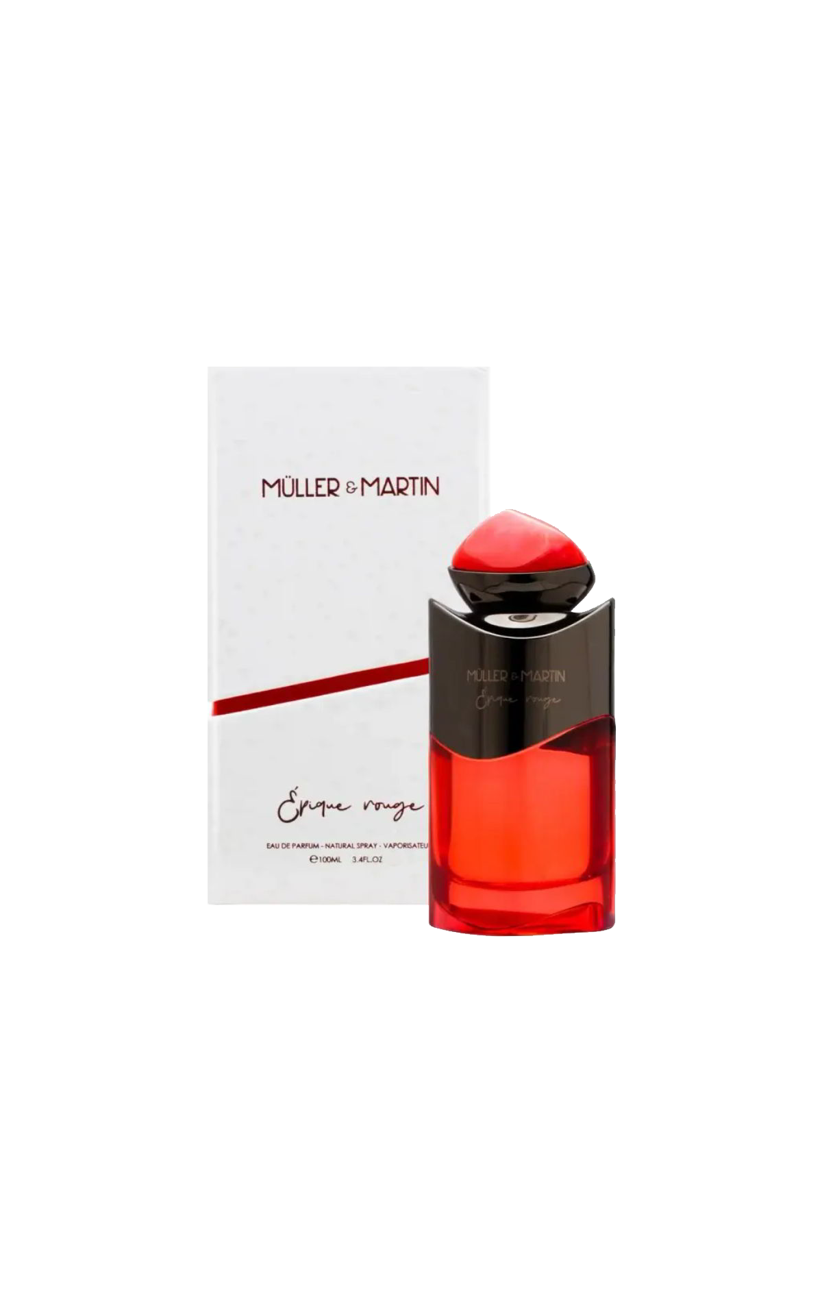 EPIQUE ROUGE-MULLER & MARTIN EAU DE PARFUM FOR WOMEN 100ML