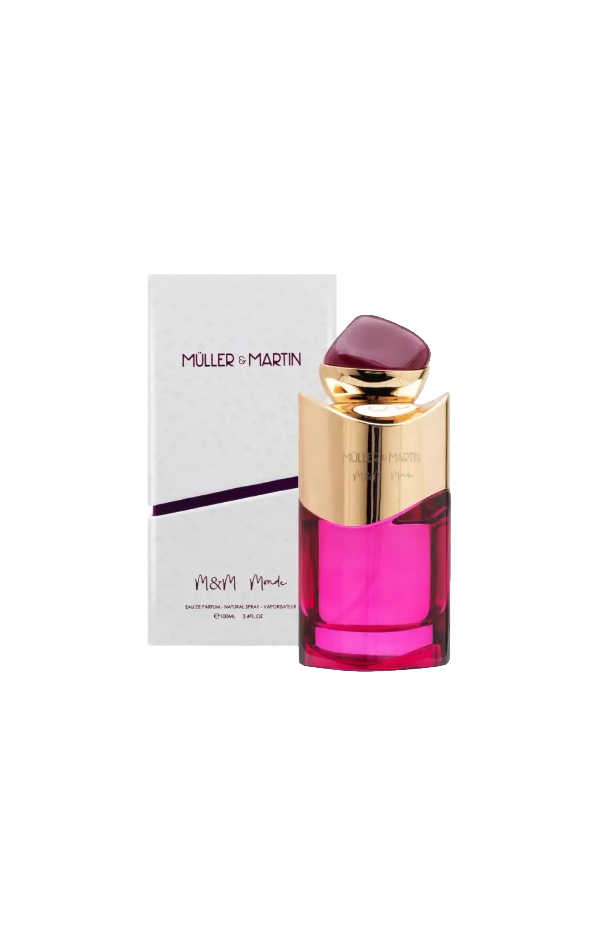 M&M MONDE-MULLER & MARTIN EAU DE PARFUM FOR WOMEN 100ML