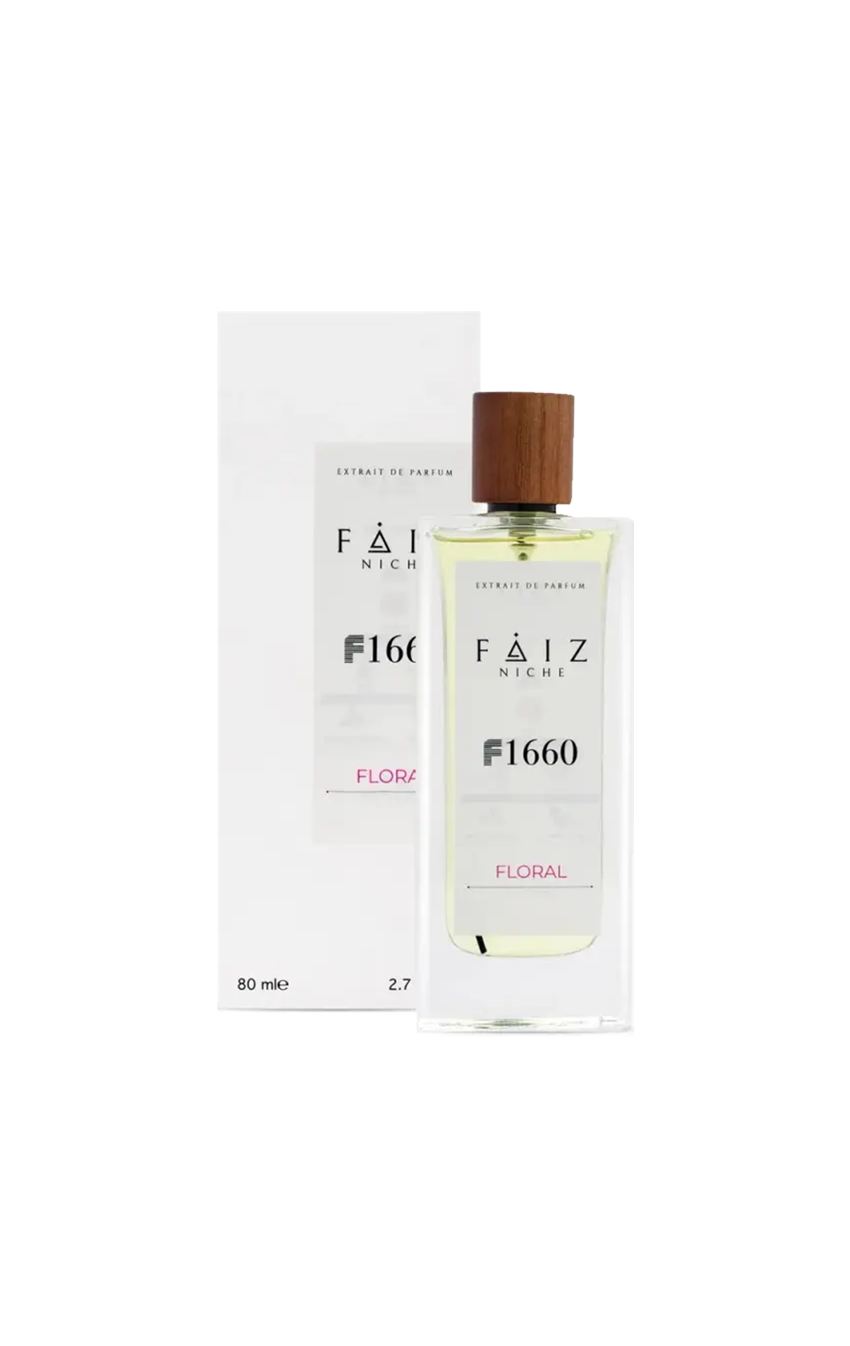 FAIZ NICHE FLORAL F1661-EXTRAIT DE PARFUM FOR WOMEN 80ML