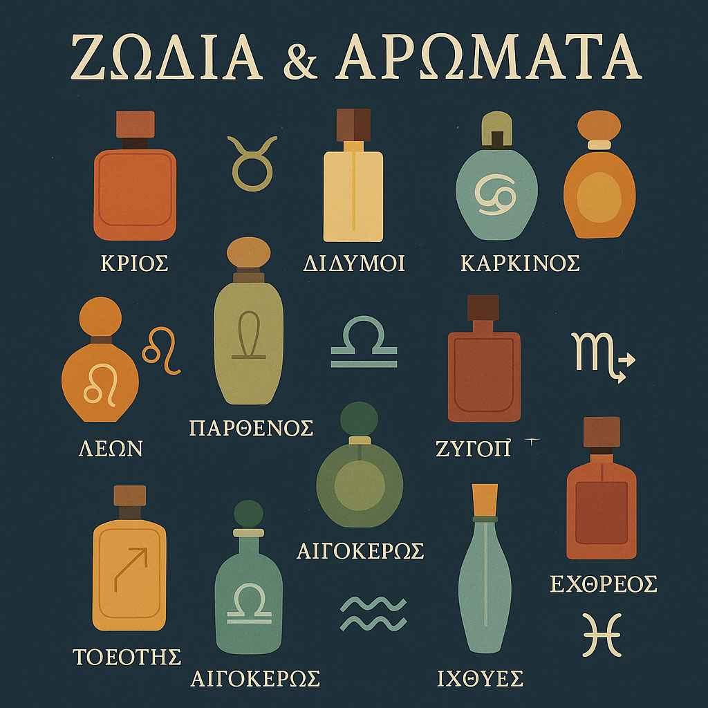 Ζώδια & Αρώματα από FG Parfumerie