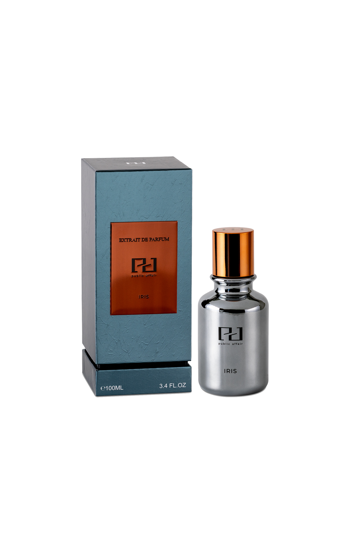 IRIS-PUBLIC AFFAIR EXTRAIT DE PARFUM UNISEX 100ML